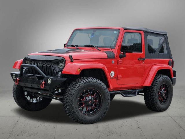 2015 Jeep Wrangler