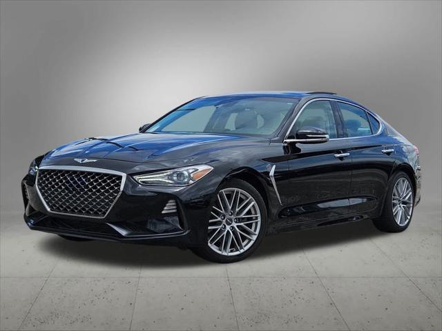 2021 Genesis G70