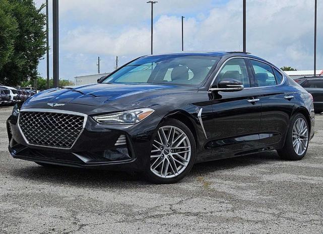 2021 Genesis G70