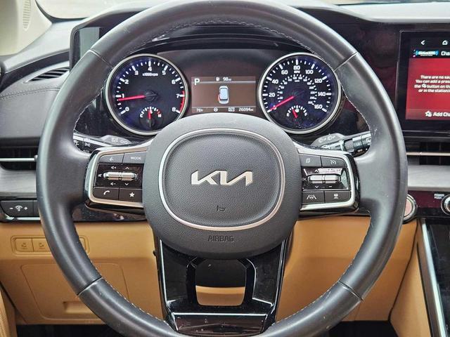 Photo of 2023 Astra Blue Kia Carnival