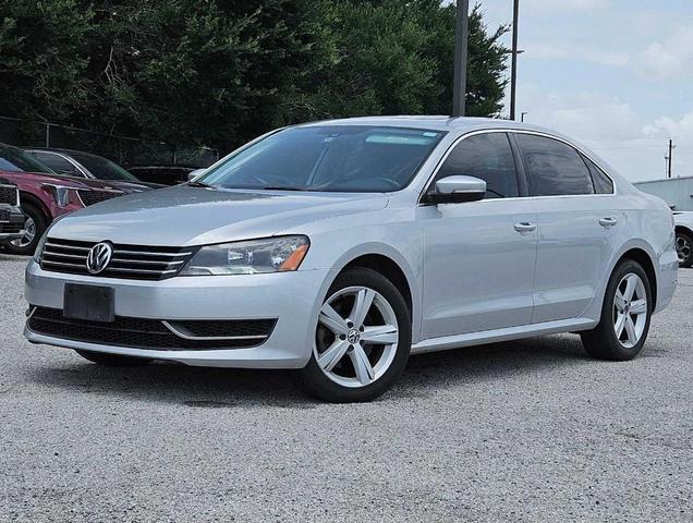 2013 Volkswagen Passat