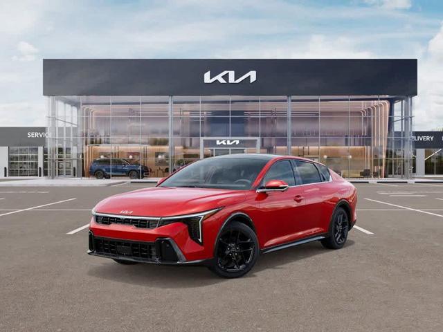 Photo of 2025 Red Kia K4