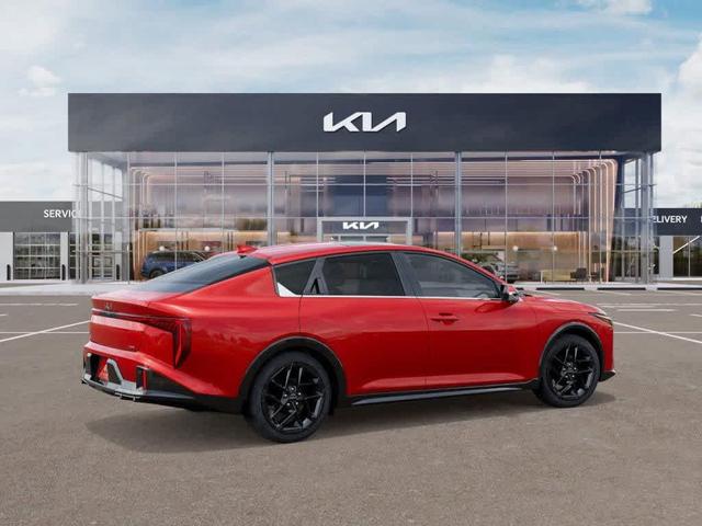 Photo of 2025 Red Kia K4