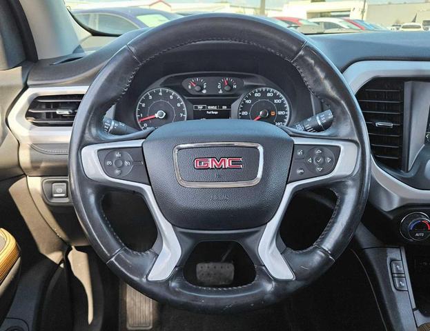 Photo of 2018 Blue Steel Metallic GMC Acadia