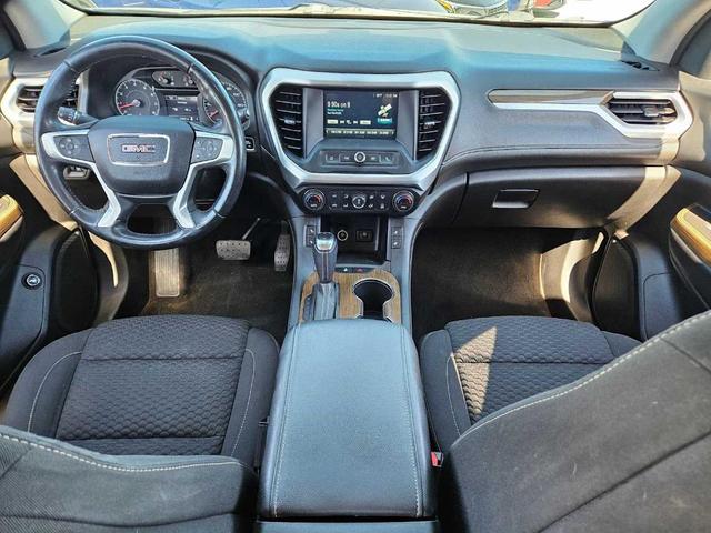 Photo of 2018 Blue Steel Metallic GMC Acadia