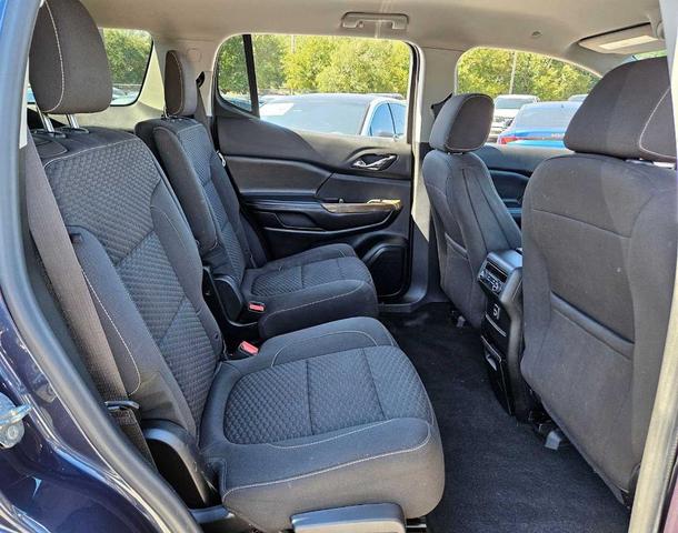 Photo of 2018 Blue Steel Metallic GMC Acadia
