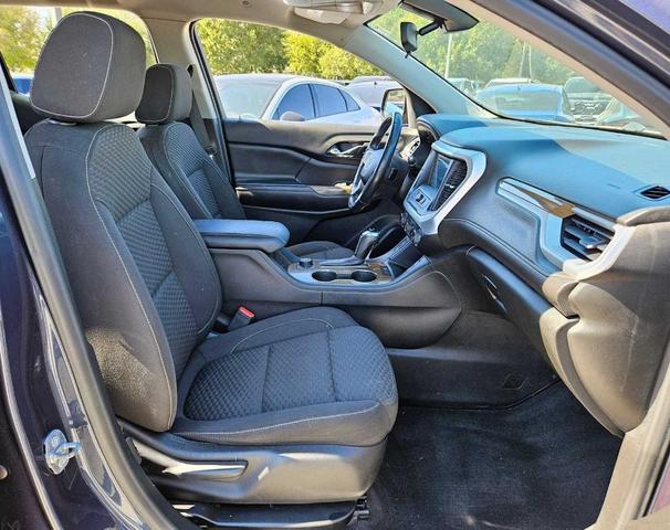 Photo of 2018 Blue Steel Metallic GMC Acadia
