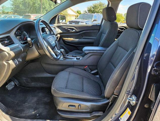 Photo of 2018 Blue Steel Metallic GMC Acadia
