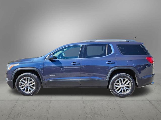 Photo of 2018 Blue Steel Metallic GMC Acadia