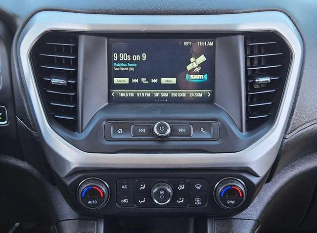 Photo of 2018 Blue Steel Metallic GMC Acadia
