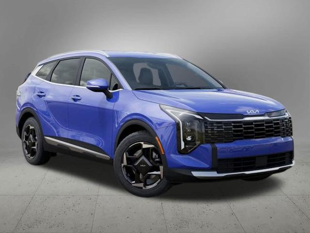 Photo of 2026 Blue Kia Sportage