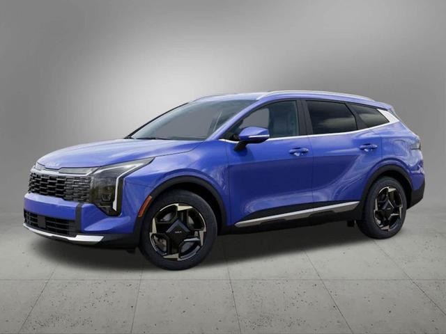 Photo of 2026 Blue Kia Sportage