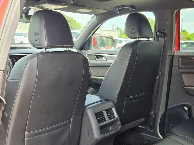 Photo of 2022 Aurora Red Metallic Volkswagen Atlas Cross Sport