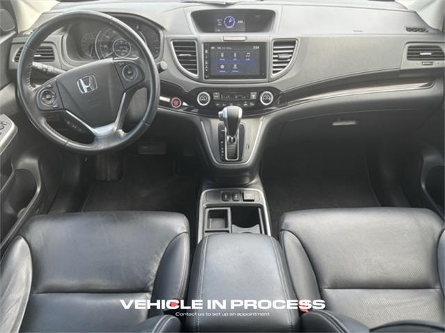 Photo of 2016 Kona Coffee Metallic Honda CR-V
