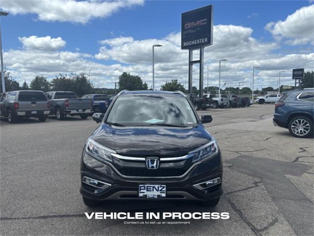 Photo of 2016 Kona Coffee Metallic Honda CR-V