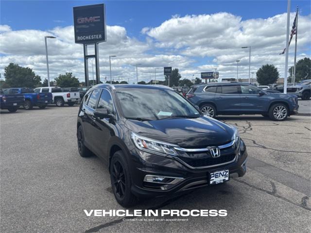 Photo of 2016 Kona Coffee Metallic Honda CR-V