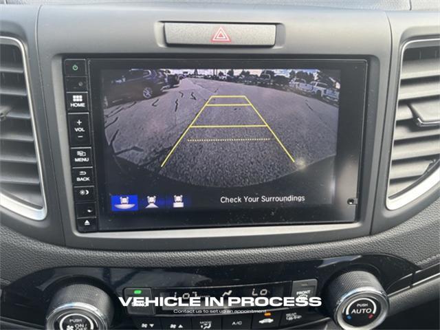 Photo of 2016 Kona Coffee Metallic Honda CR-V