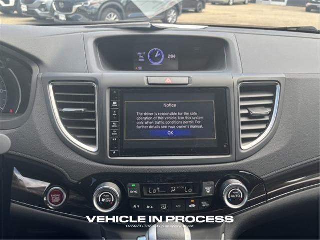 Photo of 2016 Kona Coffee Metallic Honda CR-V