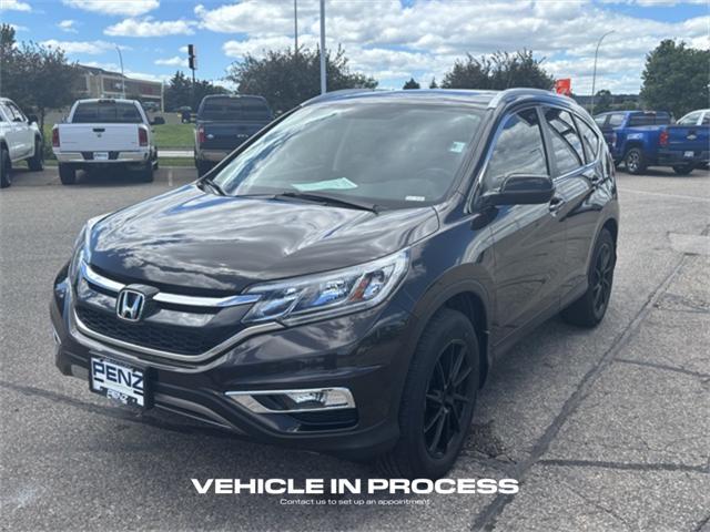 Photo of 2016 Kona Coffee Metallic Honda CR-V