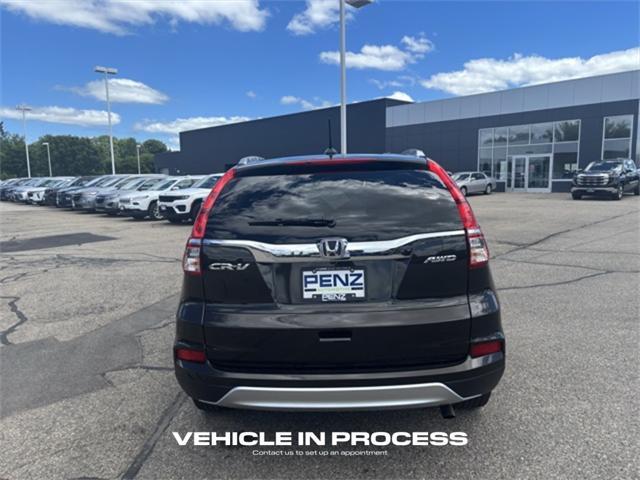 Photo of 2016 Kona Coffee Metallic Honda CR-V
