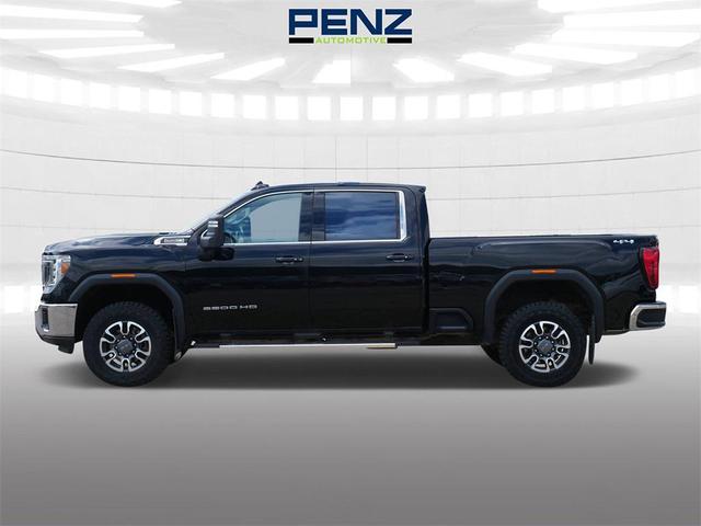 Photo of 2021 Onyx Black GMC Sierra 3500