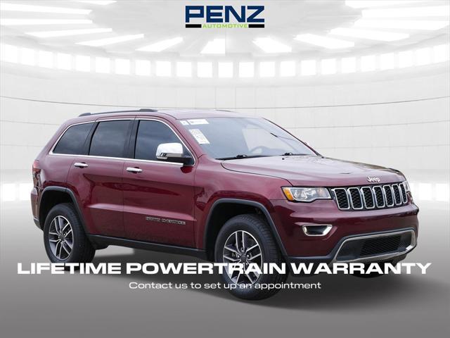 2021 Jeep Grand Cherokee