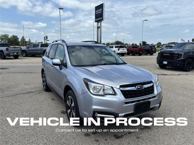 Photo of 2017 Ice Silver Metallic Subaru Forester