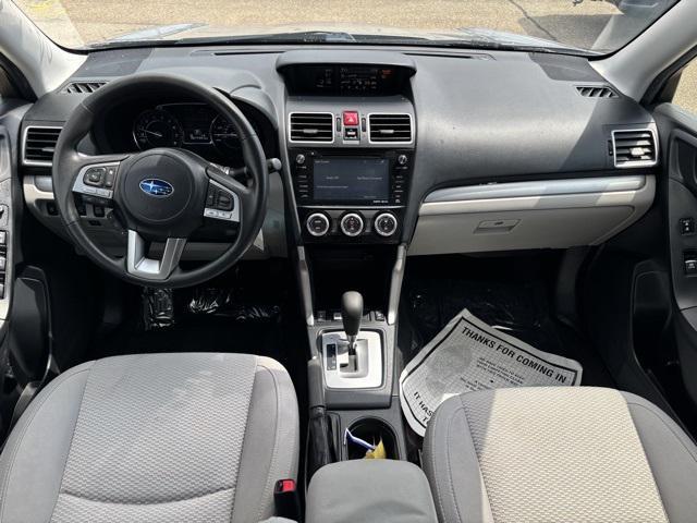 Photo of 2017 Ice Silver Metallic Subaru Forester