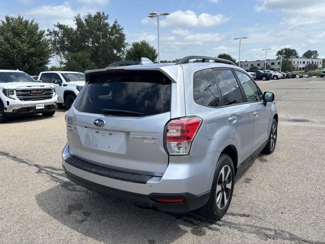 Photo of 2017 Ice Silver Metallic Subaru Forester