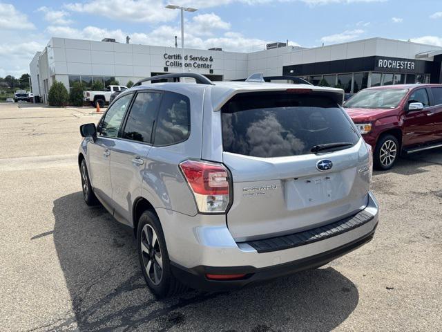 Photo of 2017 Ice Silver Metallic Subaru Forester