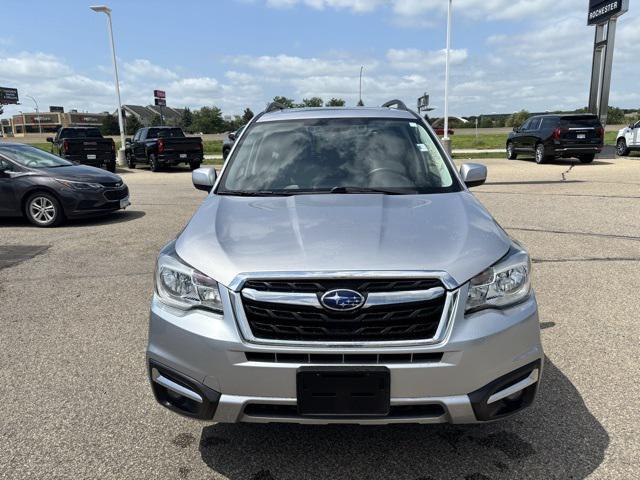 Photo of 2017 Ice Silver Metallic Subaru Forester