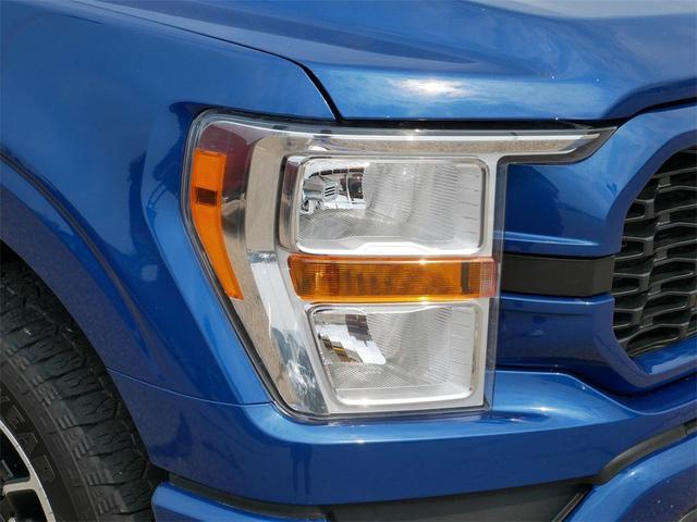 Photo of 2022 Atlas Blue Metallic Ford F-150