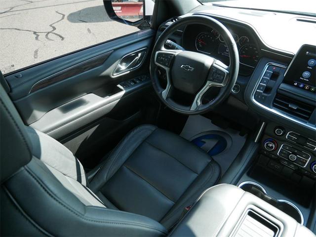 Photo of 2021 Iridescent Pearl Tricoat Chevrolet Tahoe