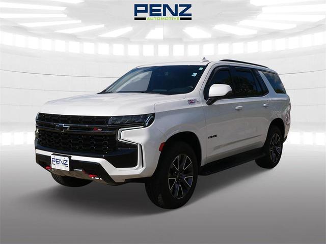 Photo of 2021 Iridescent Pearl Tricoat Chevrolet Tahoe