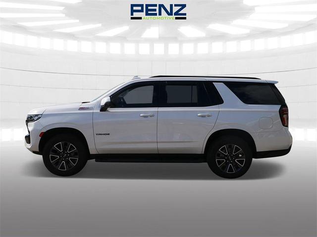 Photo of 2021 Iridescent Pearl Tricoat Chevrolet Tahoe