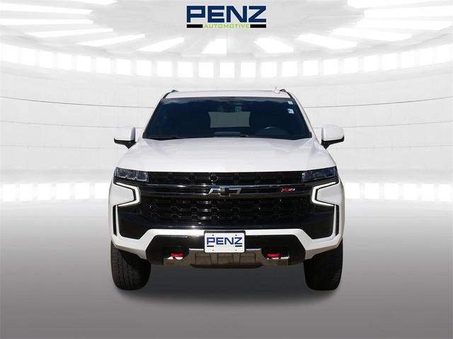 Photo of 2021 Iridescent Pearl Tricoat Chevrolet Tahoe