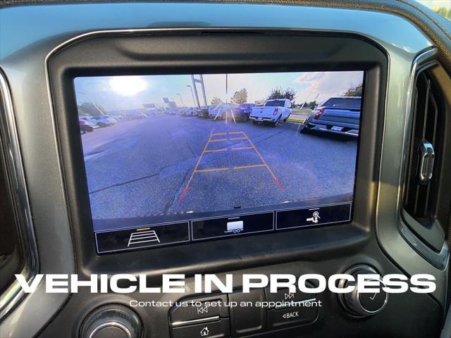 Photo of 2020 Northsky Blue Metallic Chevrolet Silverado 1500