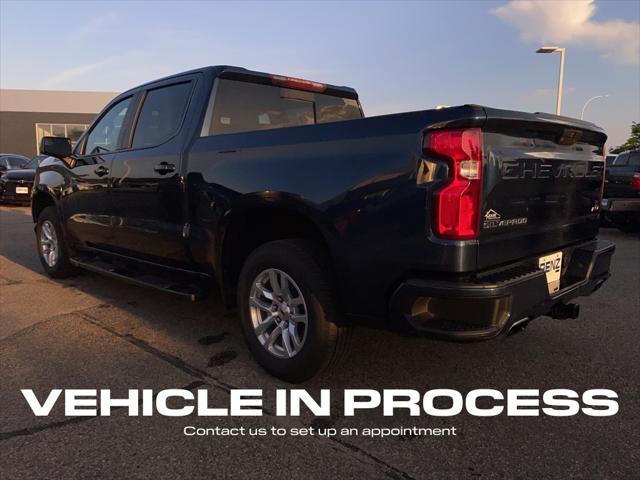 Photo of 2020 Northsky Blue Metallic Chevrolet Silverado 1500
