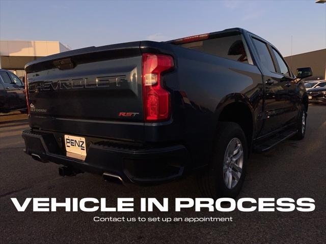 Photo of 2020 Northsky Blue Metallic Chevrolet Silverado 1500