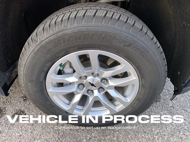 Photo of 2020 Northsky Blue Metallic Chevrolet Silverado 1500