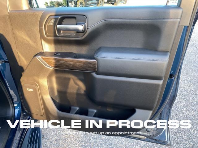 Photo of 2020 Northsky Blue Metallic Chevrolet Silverado 1500
