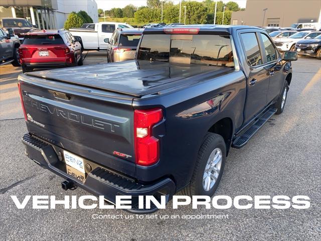 Photo of 2020 Northsky Blue Metallic Chevrolet Silverado 1500