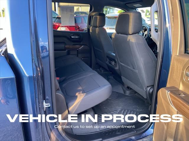 Photo of 2020 Northsky Blue Metallic Chevrolet Silverado 1500