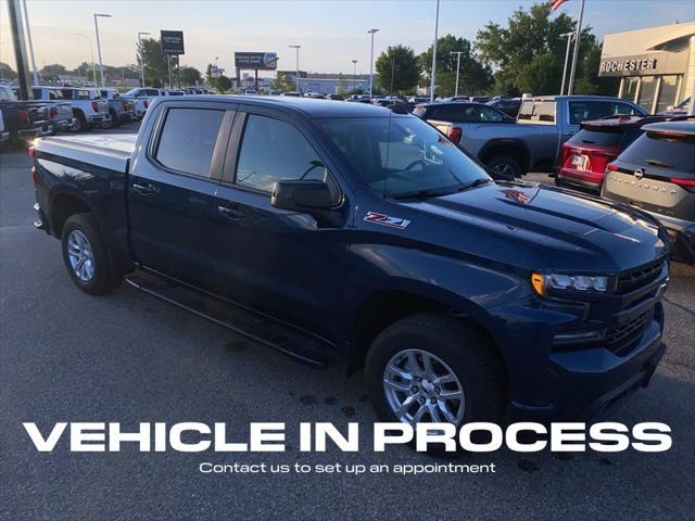 Photo of 2020 Northsky Blue Metallic Chevrolet Silverado 1500