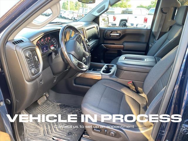 Photo of 2020 Northsky Blue Metallic Chevrolet Silverado 1500