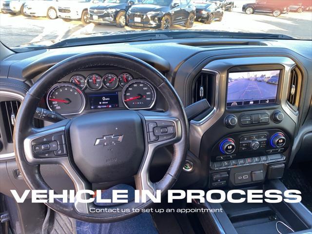 Photo of 2020 Northsky Blue Metallic Chevrolet Silverado 1500