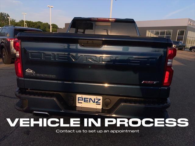 Photo of 2020 Northsky Blue Metallic Chevrolet Silverado 1500