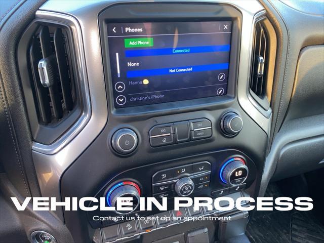 Photo of 2020 Northsky Blue Metallic Chevrolet Silverado 1500