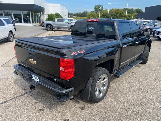 Photo of 2015 Black Chevrolet Silverado 1500