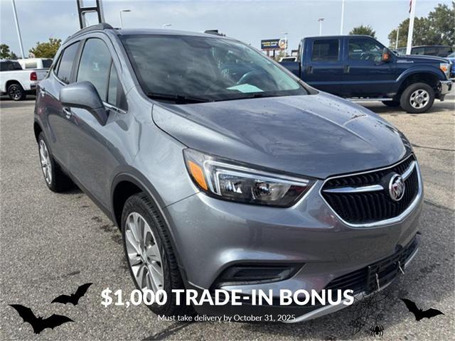 Photo of 2020 Satin Steel Metallic Buick Encore